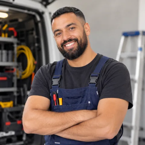 Ali, réparateur en électroménager partenaire de Fix and Furious
